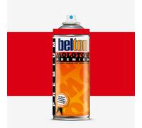 Molotow : Belton Premium Spray Paint : 400ml : Mad C Cherry Red 032