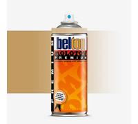 Molotow : Belton Premium Spray Paint : 400ml : Milk Coffee Transparent 248