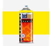 Molotow : Belton Premium Spray Paint : 400ml : Neon Yellow 232