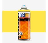 Molotow : Belton Premium Spray Paint : 400ml : Zinc Yellow 002