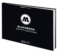 Molotow Blackbook Skatchbook - Hardcover Multi-Size Graffiti Sketching 90gsm