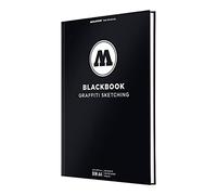 Molotow Blackbook A4 Portrait Graffiti Sketching 68 Sheets 90 g