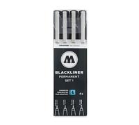Molotow : Blackliner Pen : Set 1 : Set of 4