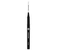MOLOTOW Blackliner Pen, 1mm Tip, Black Permanent Ink, 1 Each (703.209)