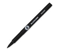 MOLOTOW Blackliner Pen, Round Tip, Black Permanent Ink, 1 Each (703.211)