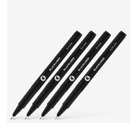 Molotow : Blackliner Pen : Set 1 : Set of 4
