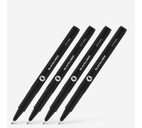 Molotow : Blackliner Pen : Set 2 : Set of 4