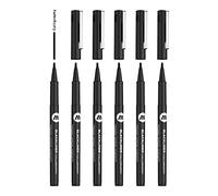 Molotow Blackliner Permanent Calligraphy Pen - Black (Pack of 6)