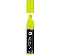 Molotow Chalk Pump Marker 4-8mm Chisel Neon Yellow