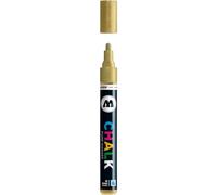 Molotow Chalk Pump Marker 4mm Round Metallic Gold