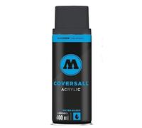 Molotow Coversall Acrylic Water Based Spray Paint Can, 400ml, Colour: Anthracite Grey