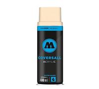 Molotow Coversall Acrylic Water Based Spray Paint Can, 400ml, Colour: Ivory Light