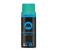 Molotow Coversall Acrylic Water Based Spray Paint Can, 400ml, Colour: Riviera Middle
