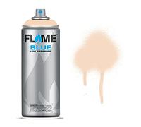 Molotow Flame Blue Spray Paint - Matt Acrylic 400ml Can Cold Peach FB-208