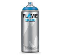 Molotow Flame Blue Spray Paint - Matt Acrylic 400ml Can Piglet Pink Light FB-308