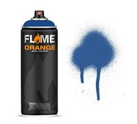 Molotow Flame Orange Spray Paint - Matt Acrylic 400ml Can True Blue FO-514