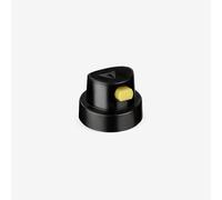 Molotow : Flat Jet Artist 1 Cap : 1-4cm Line Width : Black/Yellow