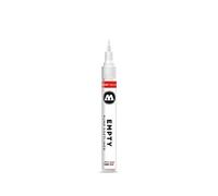 Molotow Grafx 222EM - Empty Pump Softliner Marker - 1mm Brush Tip