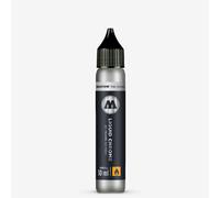 Molotow Liquid Chrome Refill (30 ml, Refill Ink for Liquid Chrome Marker) Chrome