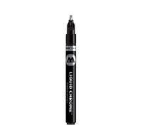 Molotow Liquid Chrome Calligraphy Marker - 3mm Mirror Effect Ink Pen