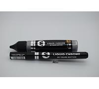 Molotow Liquid Chrome Marker 1 mm and 30 ml Refill Bottle (Refill), Economy Pack