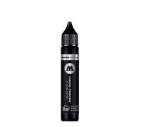 Molotow Liquid Chrome Pen Range - Metallic Silver Mirror Effect Pump Marker