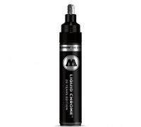 Molotow Liquid Chrome Pen Range - Metallic Silver Mirror Effect Pump Marker