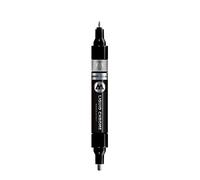 Molotow Liquid Chrome Twin Tip Marker - Mirror Effect Dual Tip Pen - 1.5 & 4mm Nib Size