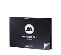 Molotow Marker Pad A4 Landscape Black (30 Sheets)