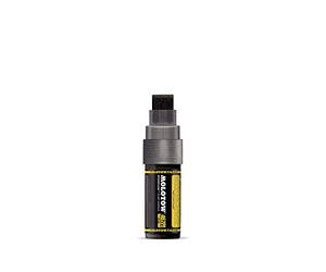 Molotow Masterpiece 15mm Changeable Chisel Tip Signal Black Marker