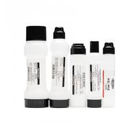 Molotow Mop Marker DS Bundle Empty, Multipack Refillable Graffiti Tag Pens for Ink & Paint, Pack of 5