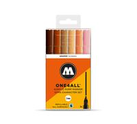 Molotow : One4All : 127HS : Acrylic Marker : Character Set of 6