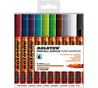 Molotow One4All 127 HS 10 Basic Set 2 Marker Paint Acrylic 127HS Kit Box