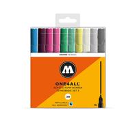 Molotow One4All Acrylic Marker 127HS Basic Set 3 (10 Markers)