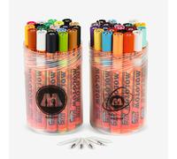 Molotow : One4All : 127HS : Acrylic Marker : Complete Kit : Set of 40