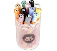 Molotow One4All 227 HS 12 Pastel Set 227HS Kit Box Paint Marker Pen 12