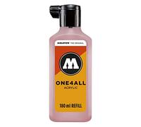 Molotow One4All Acrylic Paint Refill 180ml Skin Pastel 207 Marker Refill