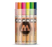 Molotow One4All Acrylic Marker 127HS Screw Box Set 2 (20 Markers) - 2mm Tip