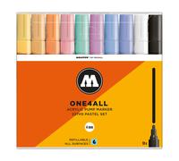 Molotow One4All Acrylic Marker 227HS Pastel Set (10 Markers) - 4mm Tip