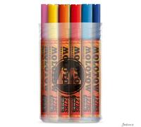 MOLOTOW Acrylic Markers One4All 127HS – 2.0 mm, opaque & permanent, UV-resistant, 20 pcs assorted
