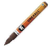 MOLOTOW ONE4ALL Acrylic Paint Marker, 1.5mm, Hazelnut, 1 Each (127.410)