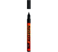 MOLOTOW ONE4ALL Acrylic Paint Marker, 1.5mm, Signal Black, 1 Each (127.412)