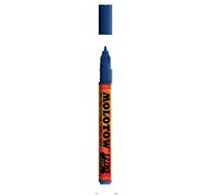 MOLOTOW ONE4ALL Acrylic Paint Marker, 1.5mm, True Blue, 1 Each (127.406)