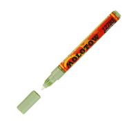 MOLOTOW ONE4ALL Acrylic Paint Marker, 2mm, Metallic Green, 1 Each (127.304)
