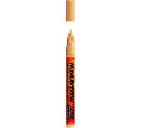 MOLOTOW ONE4ALL Acrylic Paint Marker, 2mm, Sahara Beige Pastel, 1 Each (127.226)