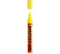 MOLOTOW ONE4ALL Acrylic Paint Marker, 4mm, Neon Yellow Fluorescent, 1 Each (227.229)