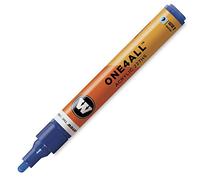MOLOTOW ONE4ALL Acrylic Paint Marker, 4mm, True Blue, 1 Each (227.206)