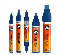 Molotow : One4All : 627HS : Acrylic Pump Marker : 15mm : True Blue 204