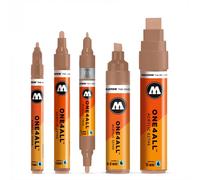 Molotow One4all Acrylic Paint Marker Range - Semi-Gloss Refillable Multisize Pen