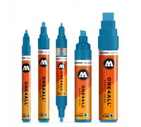 Molotow : One4All : 627HS : Acrylic Pump Marker : 15mm : Shock Blue Middle 161